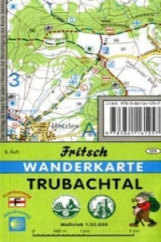Fritsch Karte - Trubachtal