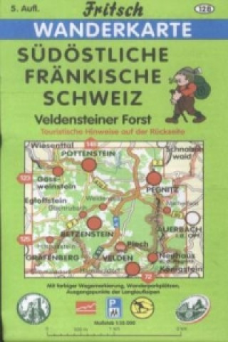 Fritsch Karte - Südöstliche Fränkische Schweiz