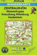 Fritsch Karte - Zentralrhön