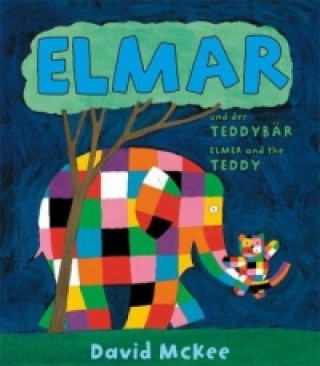 Elmar und der Teddybär, Deutsch-Englisch. Elmer and the Teddy