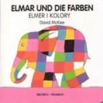 Elmar und die Farben, deutsch-polnisch. Elmer i kolory