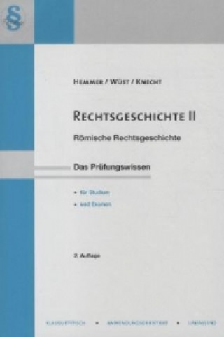 Rechtsgeschichte. Bd.2