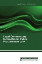 Legal Commentary International Public Procurement Law