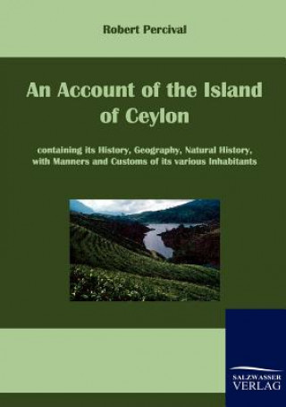 Account of the Island of Ceylon