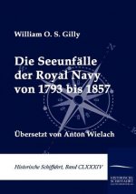 Seeunfalle der Royal Navy von 1793 bis 1857