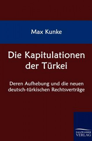 Kapitulationen der Turkei