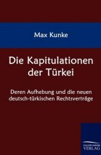 Kapitulationen der Turkei
