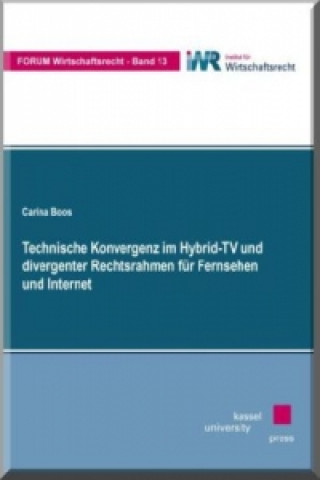 Technische Konvergenz im Hybrid-TV und divergenter Rechtsrahmen für Fernsehen und Internet