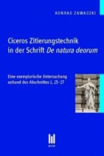 Ciceros Zitierungstechnik in der Schrift De natura deorum
