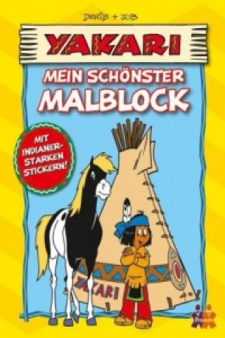 Yakari: Mein schönster Malblock