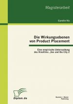 Wirkungsebenen von Product Placement
