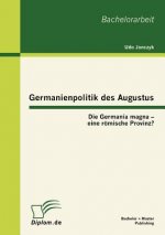 Germanienpolitik Des Augustus