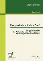 Was geschieht mit dem Euro? Kann die Stabilitat der Wirtschafts- und Wahrungsunion weiterhin gewahrleistet werden?