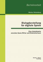 Dialogdarstellung fur digitale Spiele
