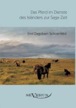 Pferd im Dienste des Islanders zur Saga-Zeit