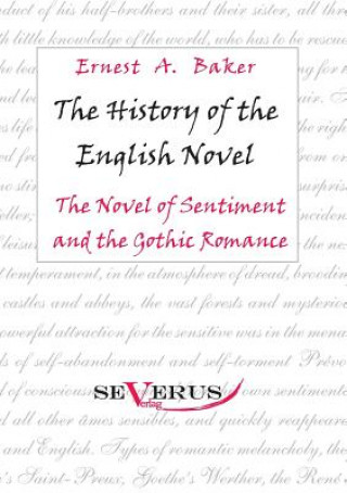 history of the English Novel