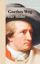 Goethes Weg zur Hoehe. Eine biographische Charakterstudie