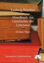 Handbuch der Geschichte der Literatur