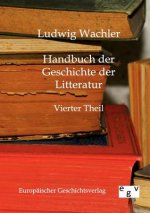 Handbuch der Geschichte der Litteratur