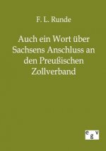 Auch ein Wort uber Sachsens Anschluss an den Preussischen Zollverband
