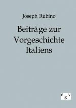 Beitrage zur Vorgeschichte Italiens