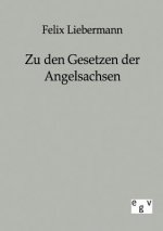 Zu den Gesetzen der Angelsachsen