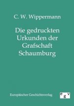 Gedruckten Urkunden Der Grafschaft Schaumburg