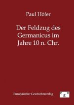Feldzug des Germanicus im Jahre 10 n. Chr.