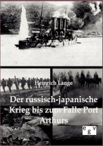 russisch-japanische Krieg bis zum Falle Port Arthurs