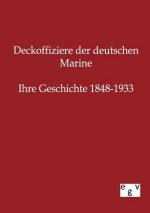 Deckoffiziere Der Deutschen Marine