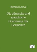 ethnische und sprachliche Gliederung der Germanen