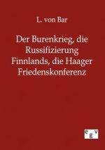 Burenkrieg, die Russifizierung Finnlands, die Haager Friedenskonferenz