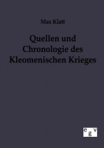 Quellen und Chronologie des Kleomenischen Krieges