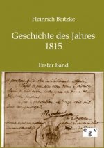 Geschichte des Jahres 1815