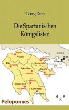 Spartanischen Koenigslisten