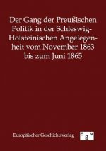 Gang der Preussischen Politik in der Schleswig-Holsteinischen Angelegenheit vom November 1863 bis zum Juni 1865