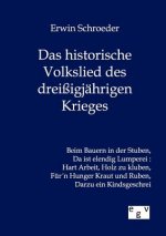 historische Volkslied des dreissigjahrigen Krieges