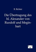 UEbertragung des hl. Alexander von Ruodolf und Meginhart
