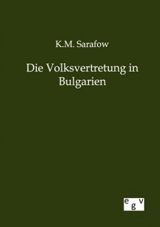 Volksvertretung in Bulgarien