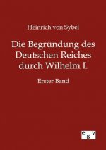 Begrundung des Deutschen Reiches durch Wilhelm I.