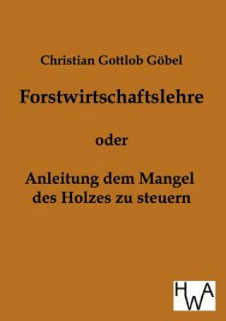 Forstwirtschaftslehre