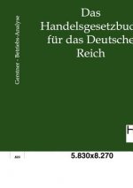 neue Handelsgesetzbuch fur das Deutsche Reich