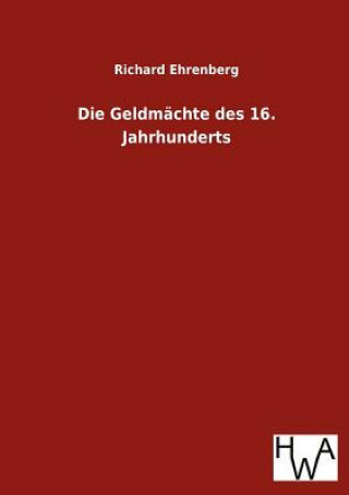 Geldmachte des 16. Jahrhunderts