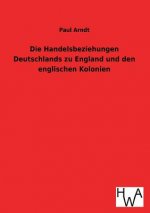 Handelsbeziehungen Deutschlands zu England und den englischen Kolonien