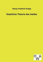 Staatliche Theorie Des Geldes