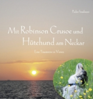 Mit Robinson Crusoe und Hütehund am Neckar