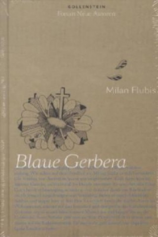 Blaue Gerbera