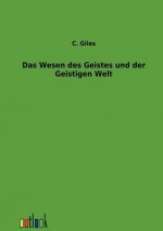 Wesen des Geistes und der Geistigen Welt