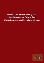 Gesetz zur Neuordnung der Pensionskasse Deutscher Eisenbahnen und Strassenbahnen