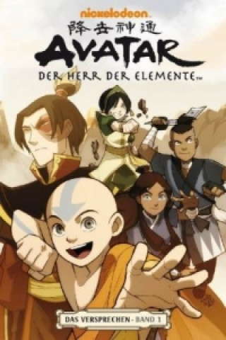 Avatar, Der Herr der Elemente - Das Versprechen. Bd.1